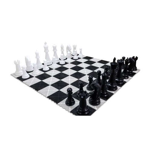 MegaChess 26" Tall Luxurious and Durable Giant Chess Pieces Wayfair